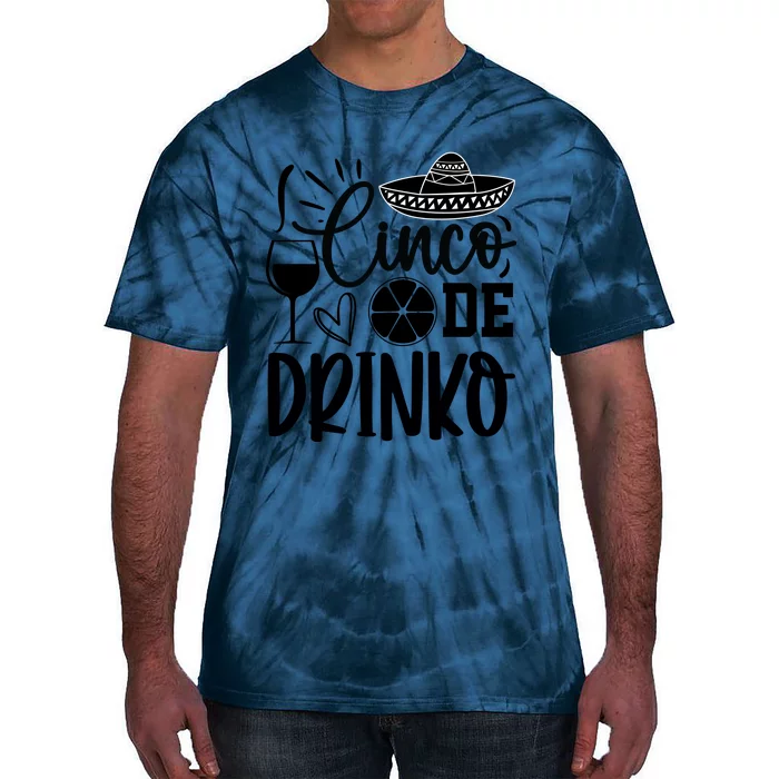 Cinco De Drinko Tie-Dye T-Shirt