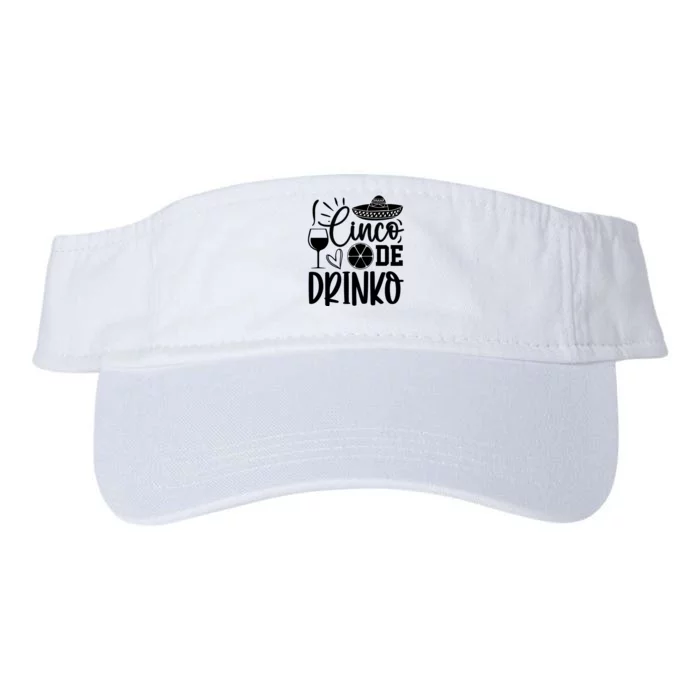 Cinco De Drinko Valucap Bio-Washed Visor