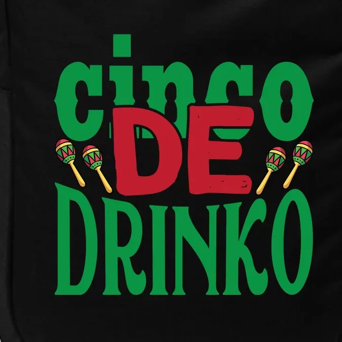 Cinco De Drinko 3 Impact Tech Backpack