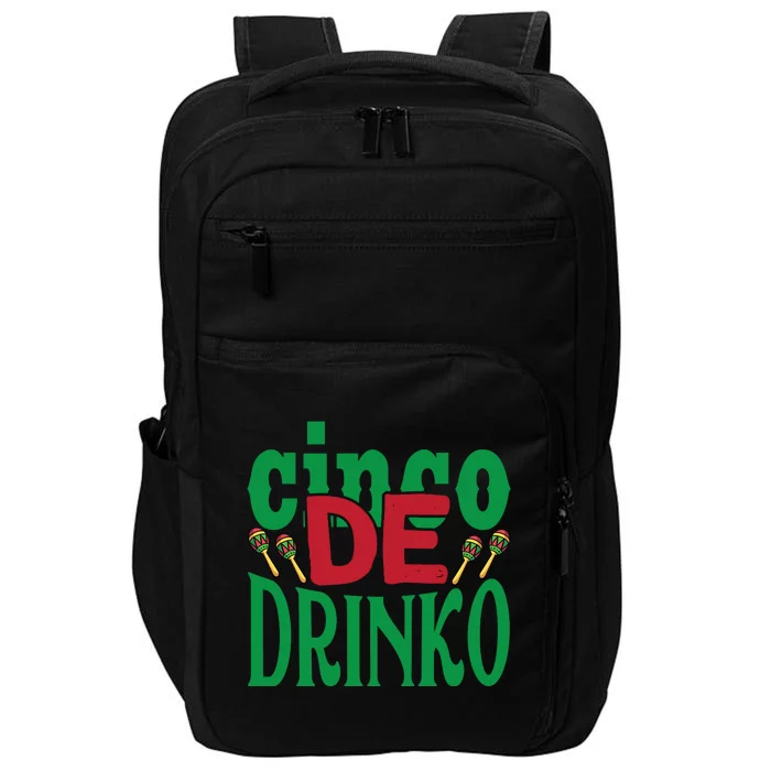 Cinco De Drinko 3 Impact Tech Backpack