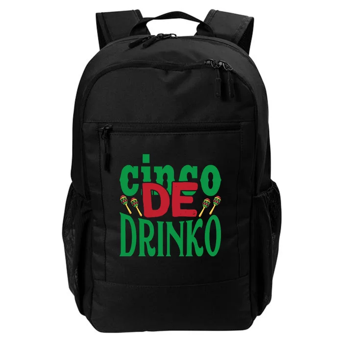 Cinco De Drinko 3 Daily Commute Backpack