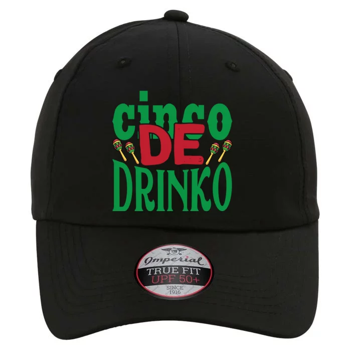 Cinco De Drinko 3 The Original Performance Cap