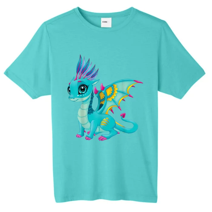 Cute Dragon Design ChromaSoft Performance T-Shirt