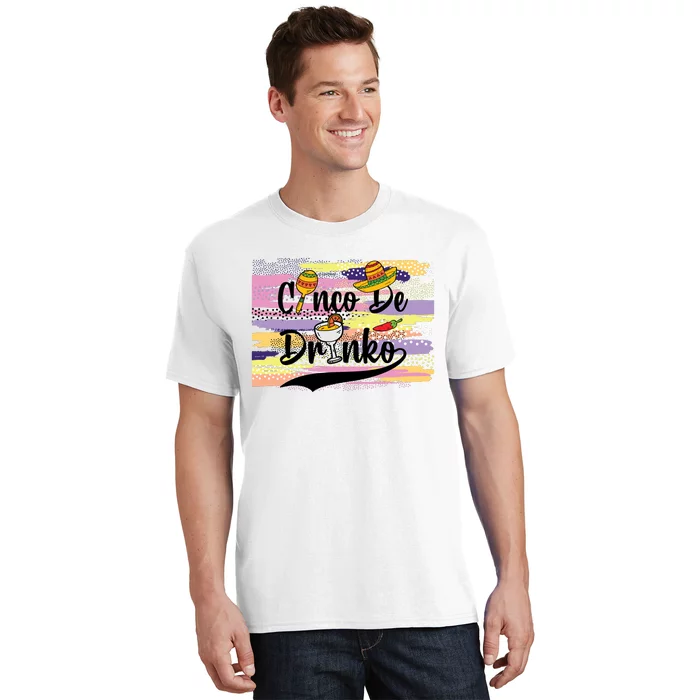 Cinco De Drinko Cinco De Mayo Sub T-Shirt