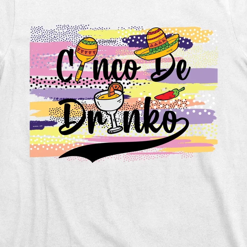 Cinco De Drinko Cinco De Mayo Sub T-Shirt