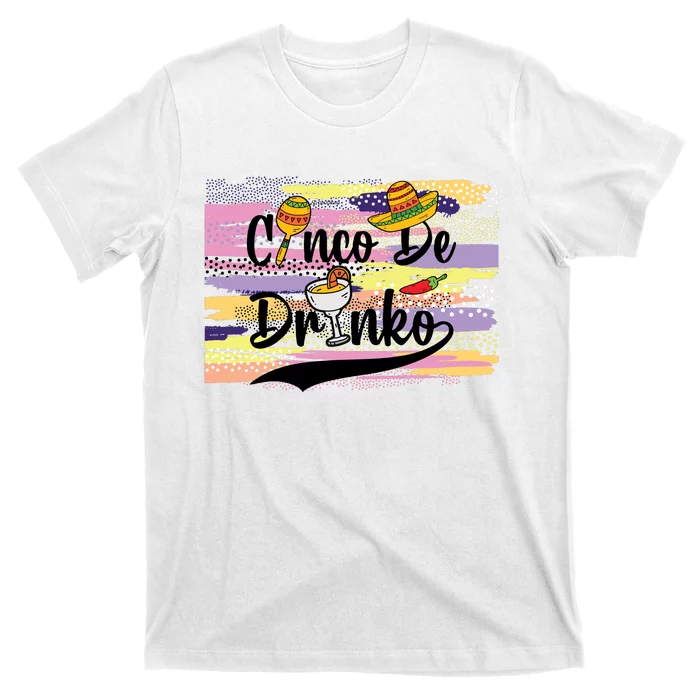 Cinco De Drinko Cinco De Mayo Sub T-Shirt