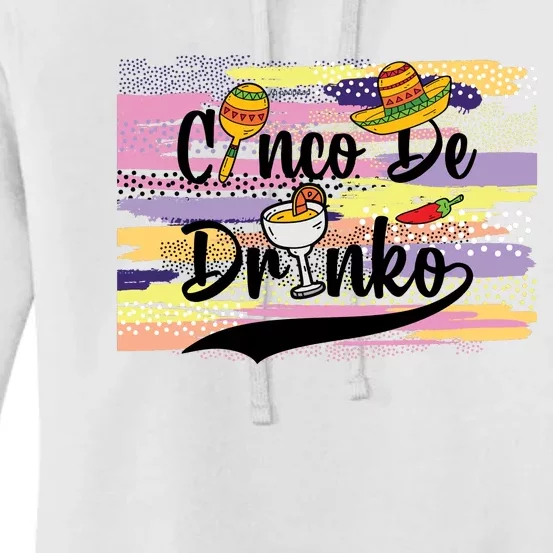 Cinco De Drinko Cinco De Mayo Sub Women's Pullover Hoodie