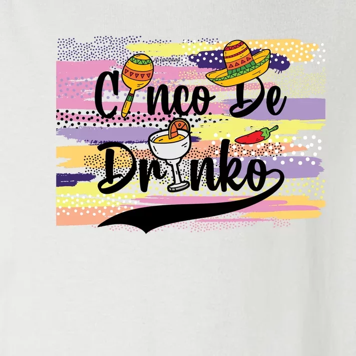 Cinco De Drinko Cinco De Mayo Sub Toddler Long Sleeve Shirt