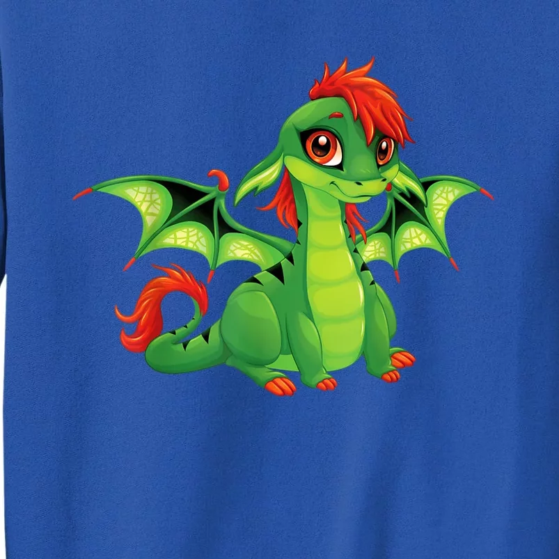 Cute Dragon Design Sweatshirt