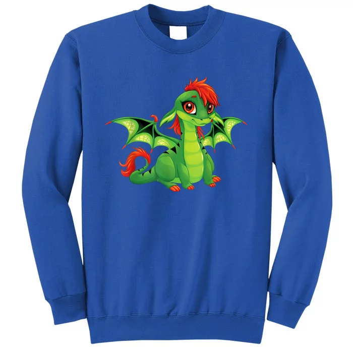 Cute Dragon Design Sweatshirt