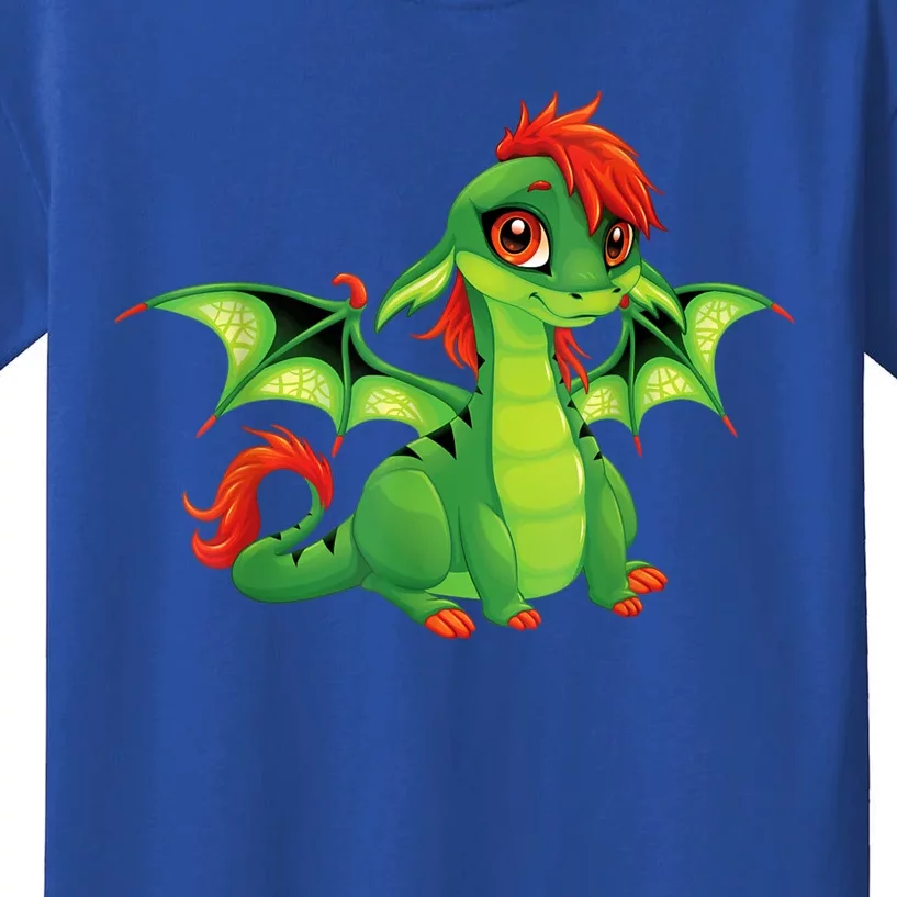 Cute Dragon Design Kids T-Shirt