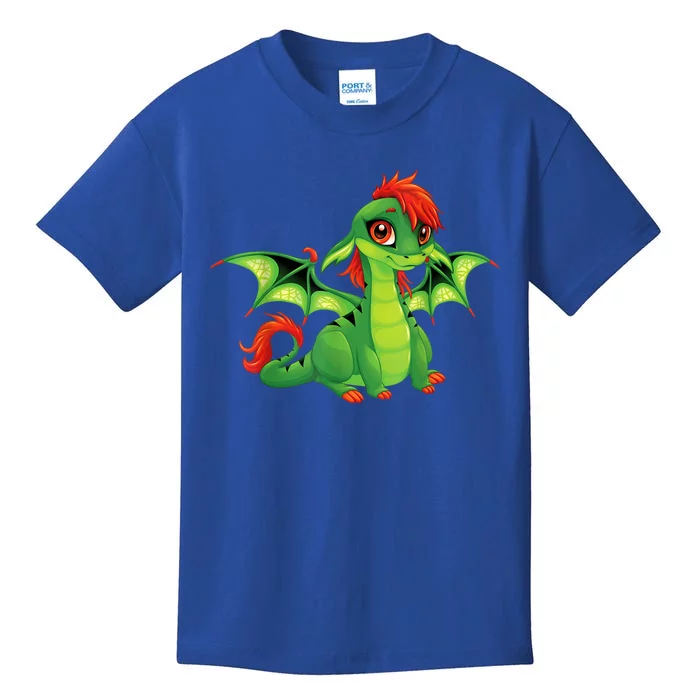 Cute Dragon Design Kids T-Shirt