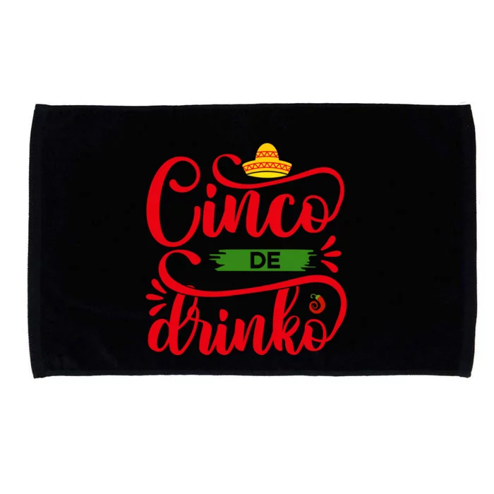 Cinco De Drinko T S Microfiber Hand Towel