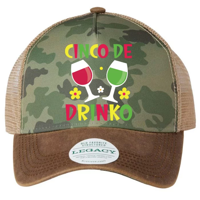 Cinco De Drinko T Legacy Tie Dye Trucker Hat