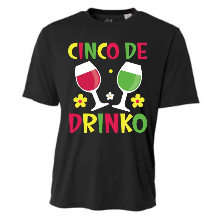 Cinco De Drinko T Cooling Performance Crew T-Shirt