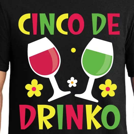 Cinco De Drinko T Pajama Set