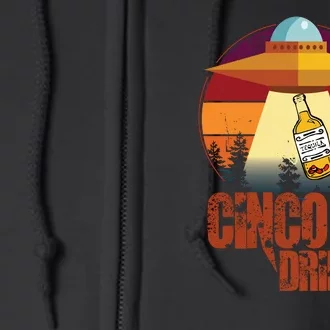 Cinco De Drinko UFO Full Zip Hoodie