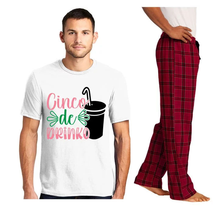 Cinco De Drinko, Cinco De Mayo Pajama Set