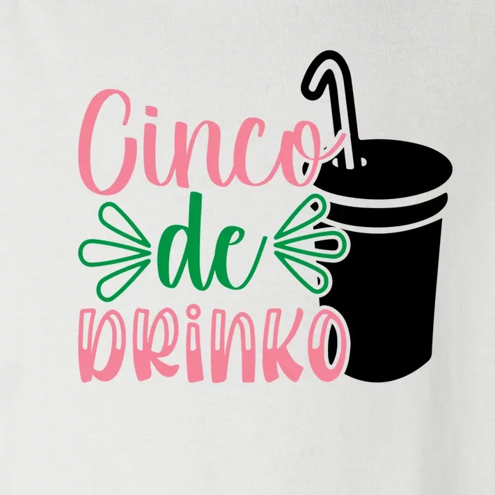 Cinco De Drinko, Cinco De Mayo Toddler Long Sleeve Shirt