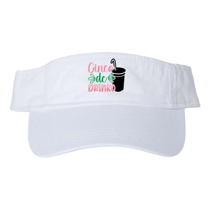 Cinco De Drinko, Cinco De Mayo Valucap Bio-Washed Visor