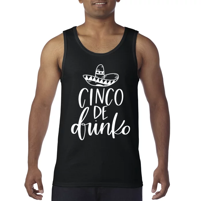 Cinco De Drinko Tank Top