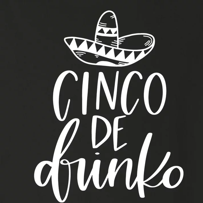 Cinco De Drinko Toddler Long Sleeve Shirt