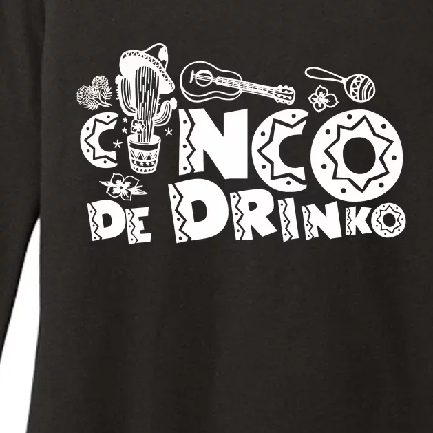 Cinco De Drinko Light Womens CVC Long Sleeve Shirt