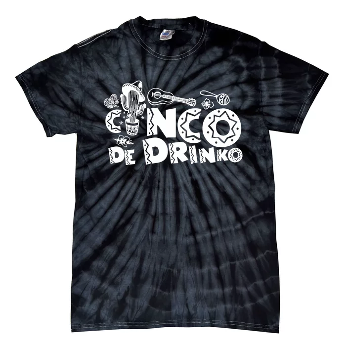 Cinco De Drinko Light Tie-Dye T-Shirt