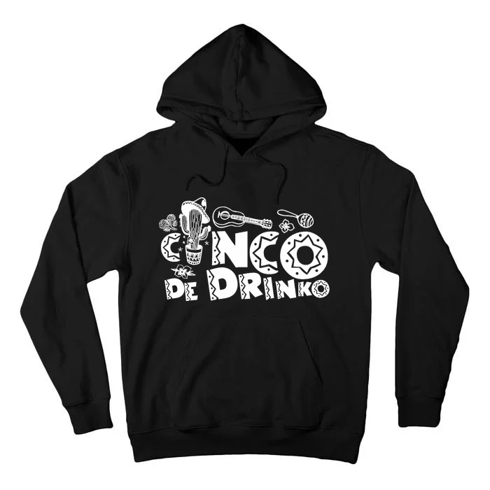 Cinco De Drinko Light Tall Hoodie