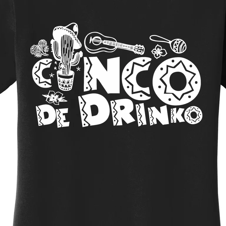 Cinco De Drinko Light Women's T-Shirt