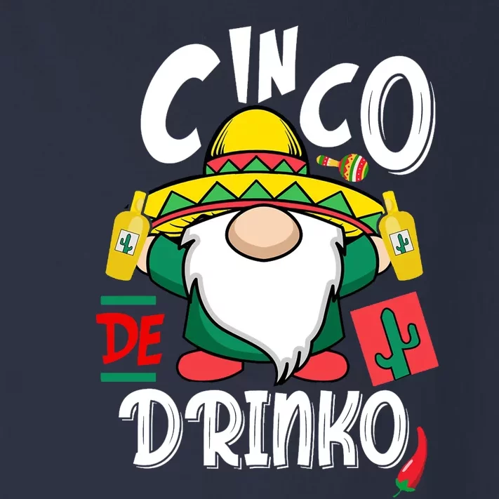 Cinco De Drinko Gnome Toddler Long Sleeve Shirt