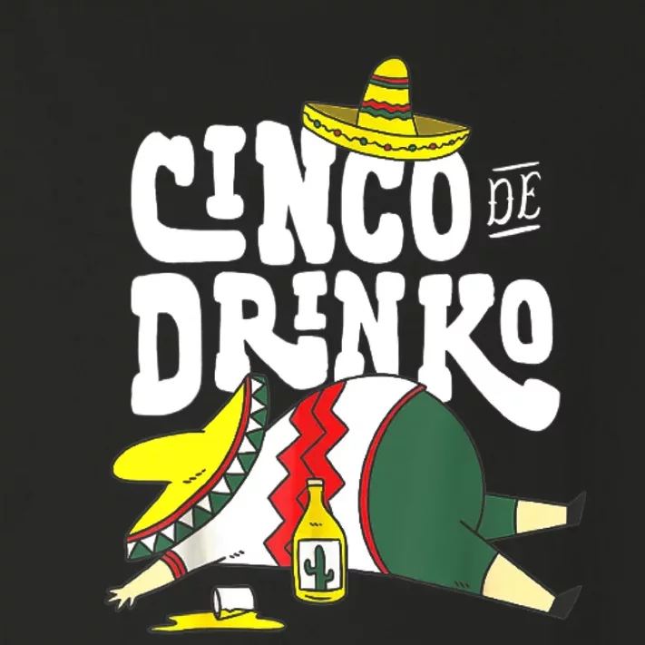 Cinco Drinko De Mayo Fiesta Squad Mexican Party 5 De Mayo Toddler Long Sleeve Shirt