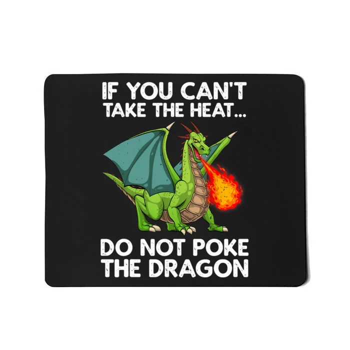 Cool Dragon Design For Mythical Dragon Lover Mousepad