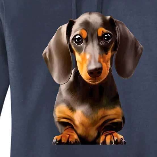 Cute Dachshund Dog Lover Animal Pet Trainer Best Gift Women's Pullover Hoodie