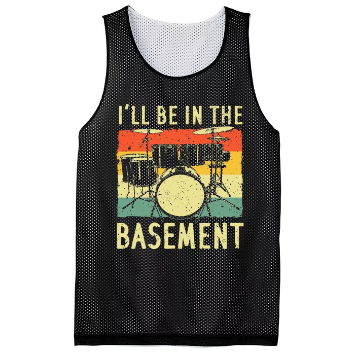 Cool Drumming Design For Women Drum Set Drumming Drummer Mesh Reversible Basketball Jersey Tank