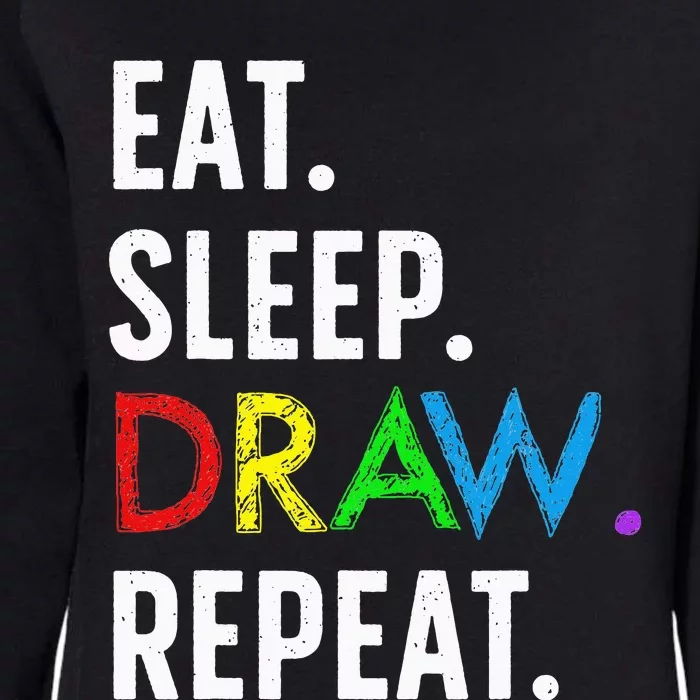 Cute Drawing Design For Sketch Artist Drawing Womens California Wash Sweatshirt