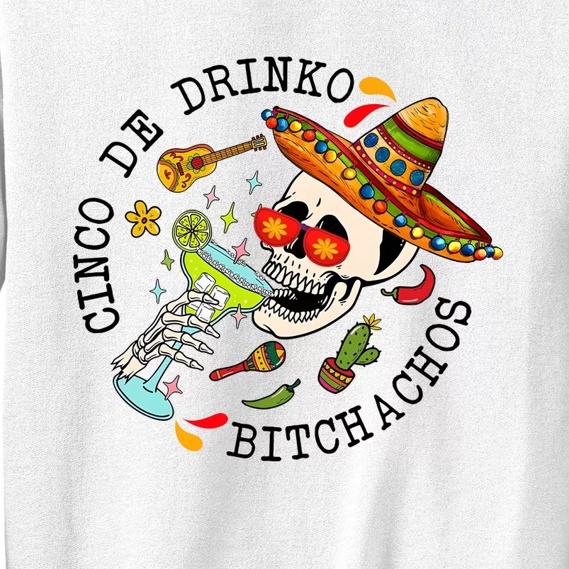 Cinco De Drink Funny Cinco De Mayo Day Drinking Sweatshirt