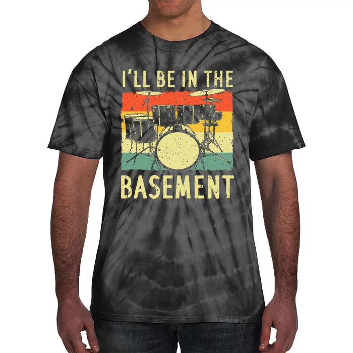 Cool Drumming Design For Drum Set Drumming Tie-Dye T-Shirt