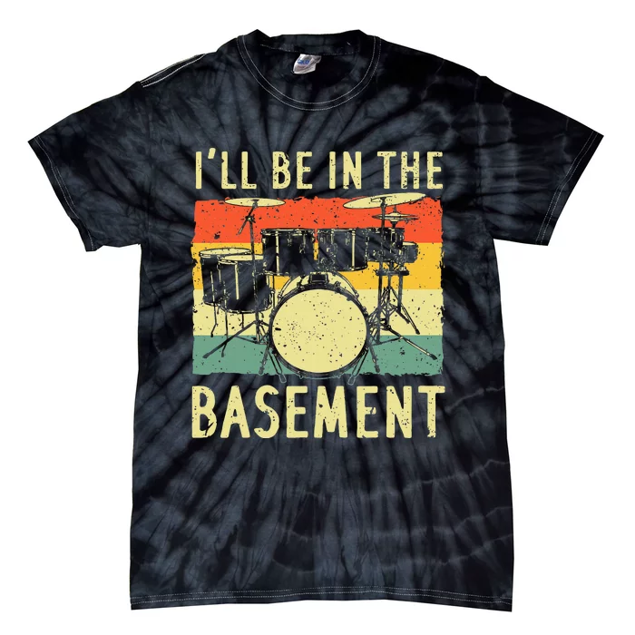 Cool Drumming Design For Drum Set Drumming Tie-Dye T-Shirt