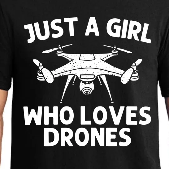 Cool Drone Drone Pilot Fpv Aerial Rc Racing Cute Gift Pajama Set