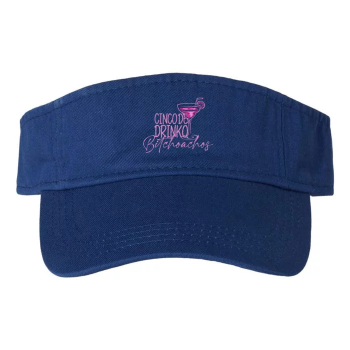 Cinco De Drinko Bitchachos Valucap Bio-Washed Visor