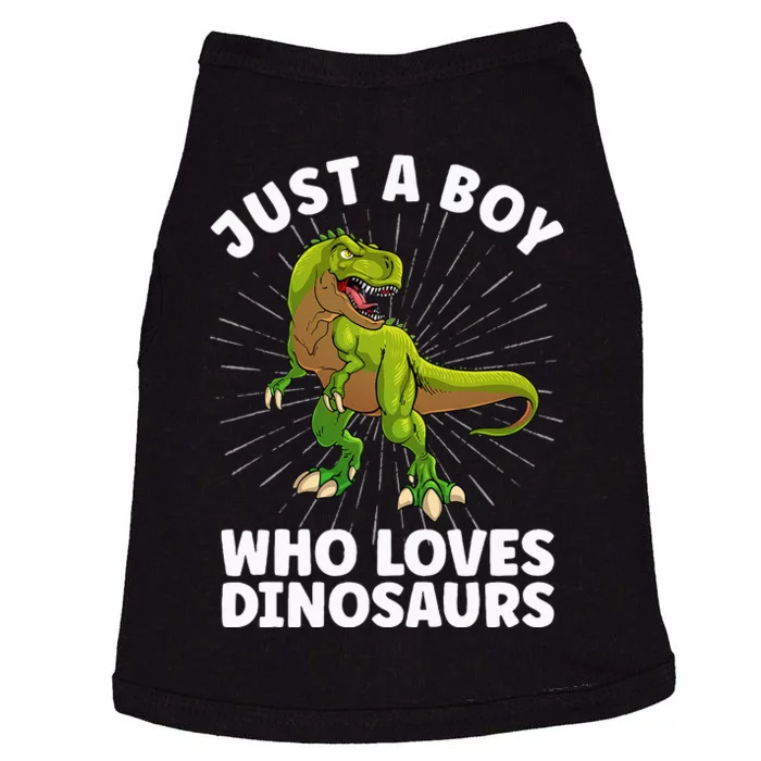 Cool Dinosaur Design For Men Dino Animal Dinosaur Lover Doggie Tank