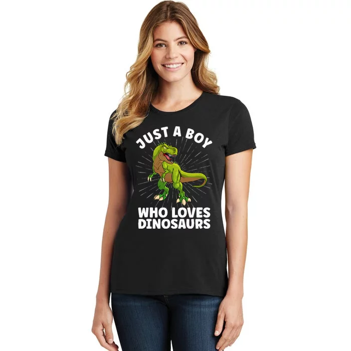 Cool Dinosaur Design For Men Dino Animal Dinosaur Lover Women's T-Shirt