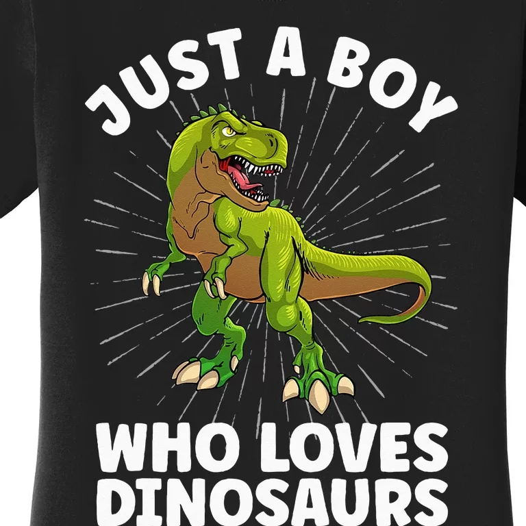 Cool Dinosaur Design For Men Dino Animal Dinosaur Lover Women's T-Shirt