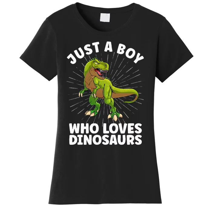 Cool Dinosaur Design For Men Dino Animal Dinosaur Lover Women's T-Shirt