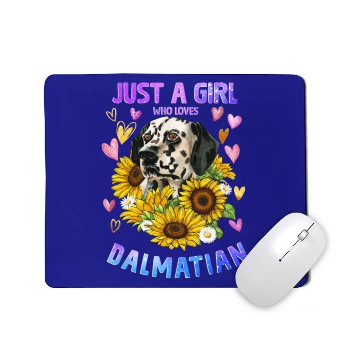 Cute Dalmatian Dog Loving Puppy Lover Gift Mousepad