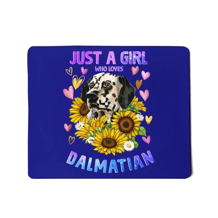 Cute Dalmatian Dog Loving Puppy Lover Gift Mousepad