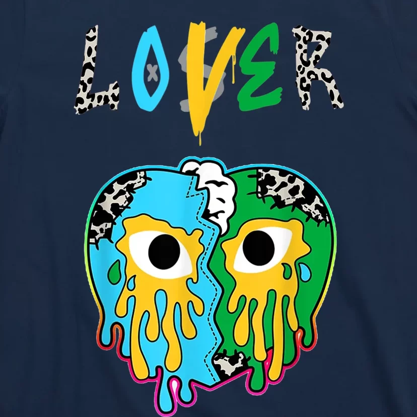 Chunky Dunky Dunks Loser Lover Heart Crying Chunky Dunky T-Shirt