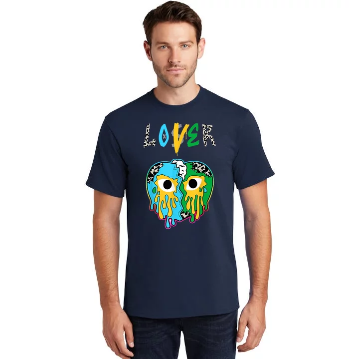 Chunky Dunky Dunks Loser Lover Heart Crying Chunky Dunky Tall T-Shirt