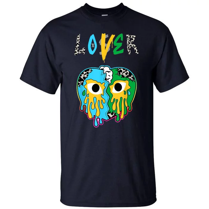 Chunky Dunky Dunks Loser Lover Heart Crying Chunky Dunky Tall T-Shirt